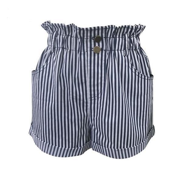 Striped Shorts - Trendy Bee Boutique