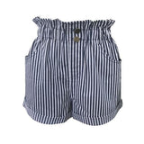Striped Shorts - Trendy Bee Boutique