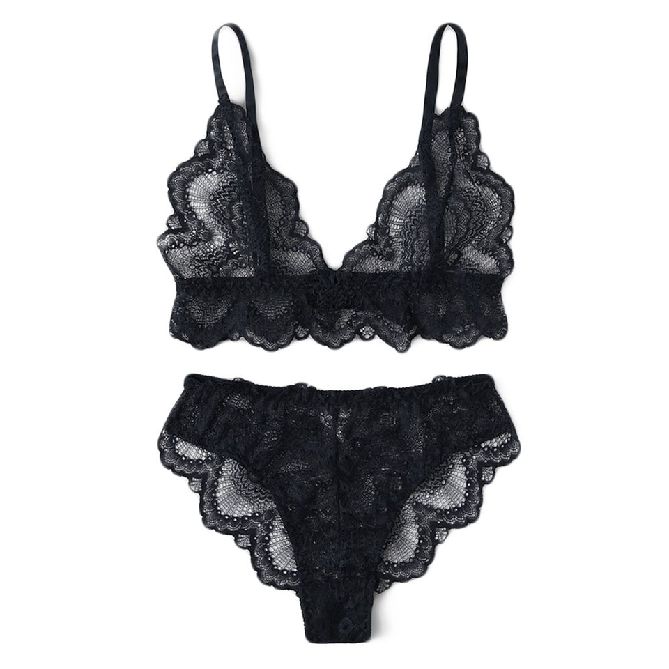 Angelina Lace Lingerie Set - Trendy Bee Boutique
