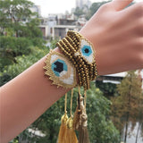 Evil Eye Bracelet - Trendy Bee Boutique