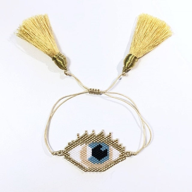 Evil Eye Bracelet - Trendy Bee Boutique