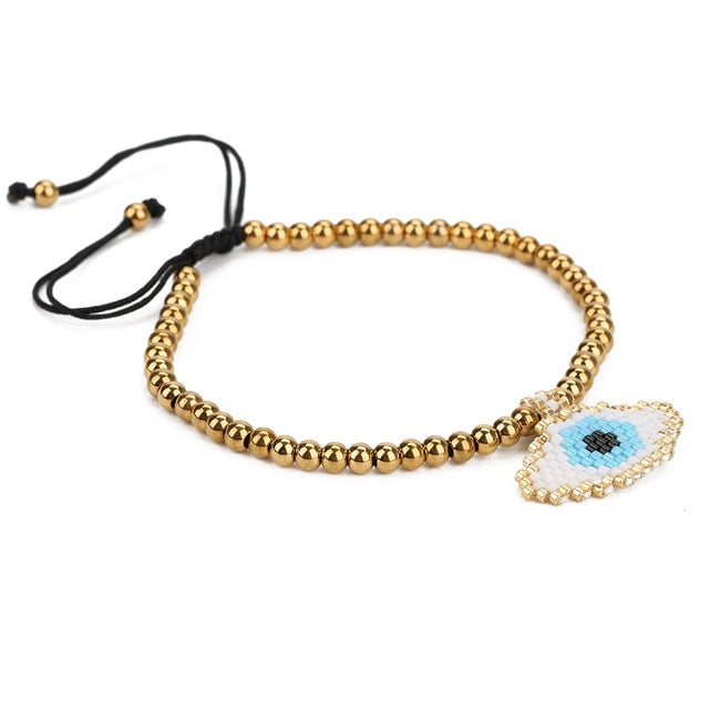 Evil Eye Bracelet - Trendy Bee Boutique