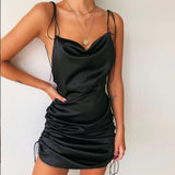 Nicolette Backless Dress - Trendy Bee Boutique