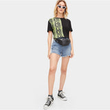 Snake Pattern Tee - Trendy Bee Boutique