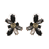 Natalia Small Crystal Earring - Trendy Bee Boutique