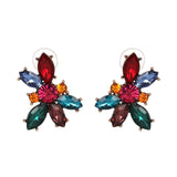 Natalia Small Crystal Earring - Trendy Bee Boutique