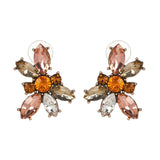 Natalia Small Crystal Earring - Trendy Bee Boutique