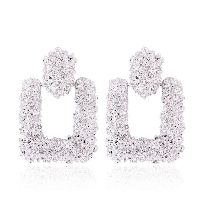 Vintage Drop Earrings - Trendy Bee Boutique