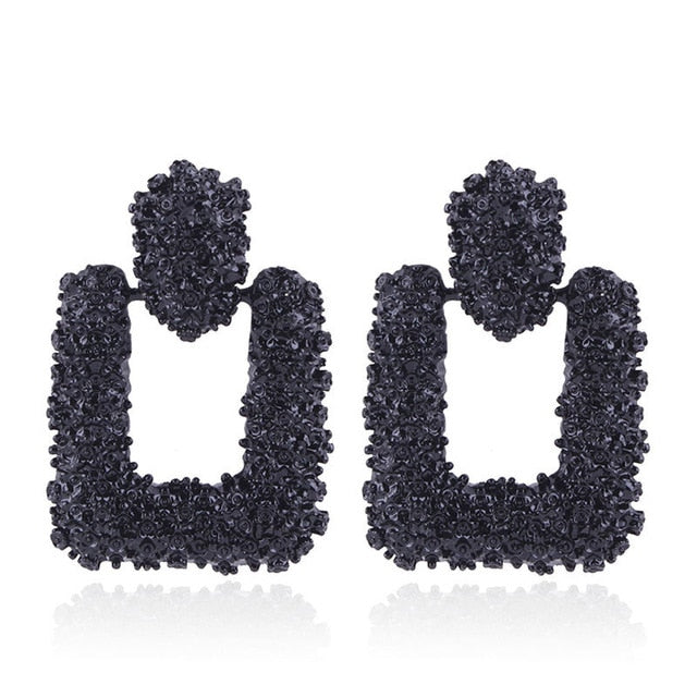 Vintage Drop Earrings - Trendy Bee Boutique