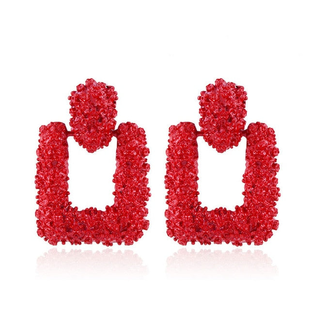 Vintage Drop Earrings - Trendy Bee Boutique