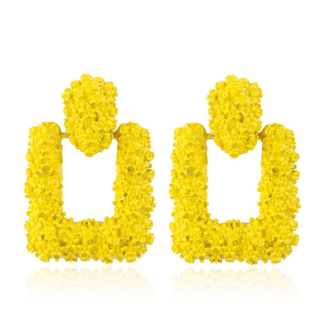 Vintage Drop Earrings - Trendy Bee Boutique