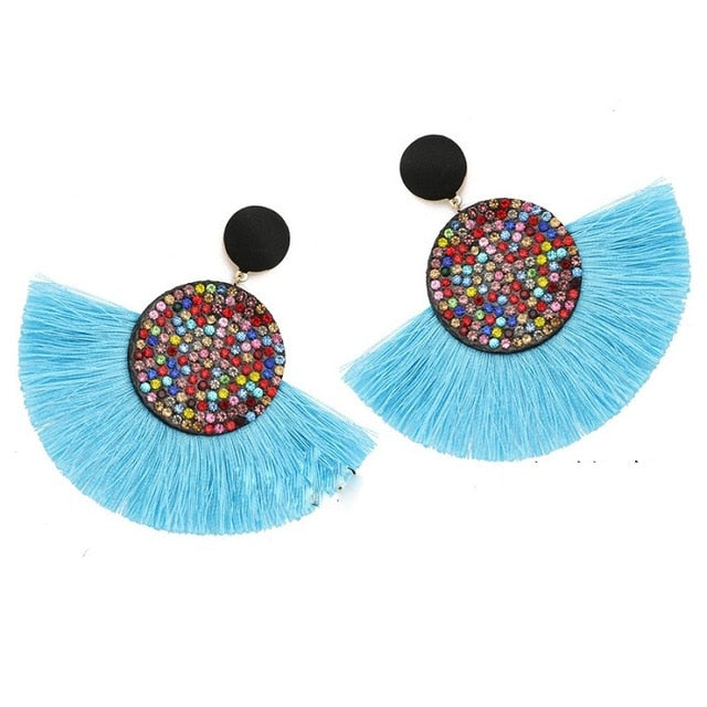 Boho Statement Earring - Trendy Bee Boutique
