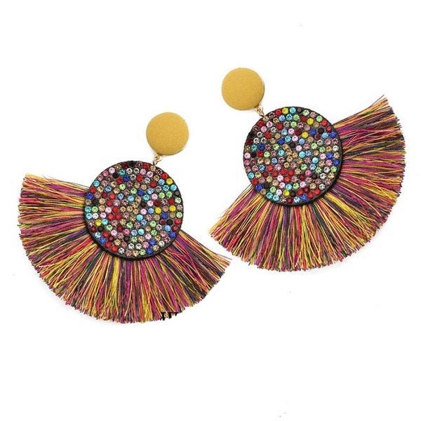 Boho Statement Earring - Trendy Bee Boutique