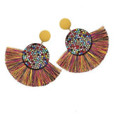 Boho Statement Earring - Trendy Bee Boutique