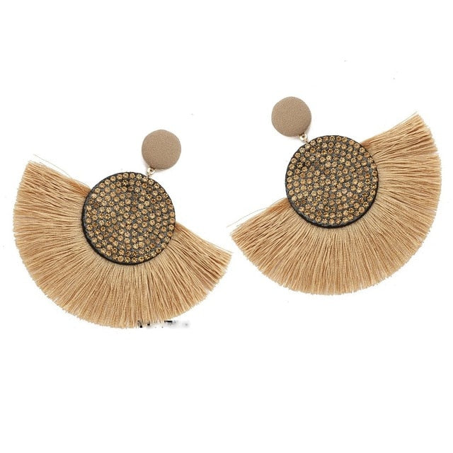 Boho Statement Earring - Trendy Bee Boutique