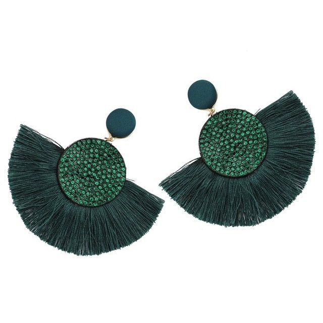 Boho Statement Earring - Trendy Bee Boutique