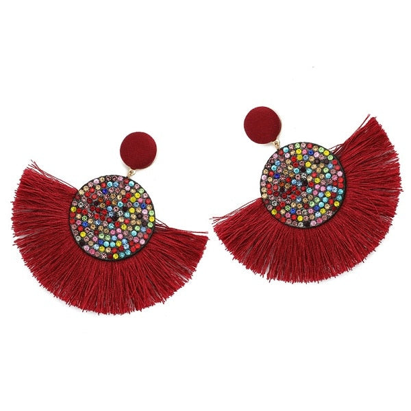 Boho Statement Earring - Trendy Bee Boutique
