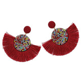 Boho Statement Earring - Trendy Bee Boutique