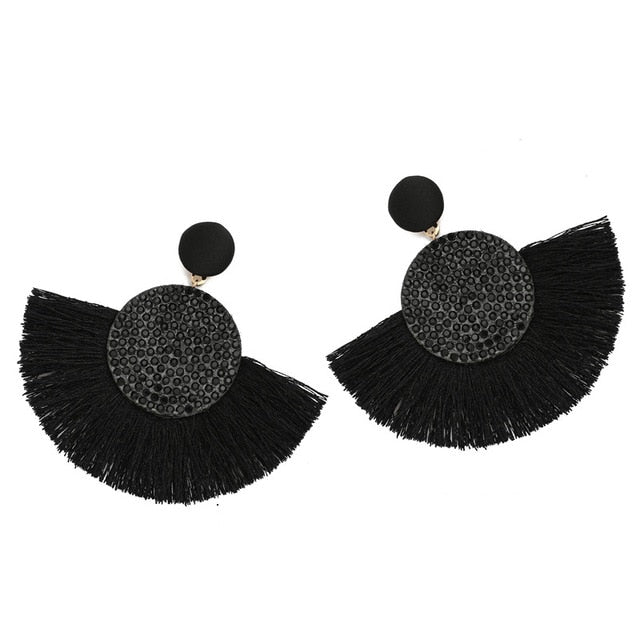 Boho Statement Earring - Trendy Bee Boutique