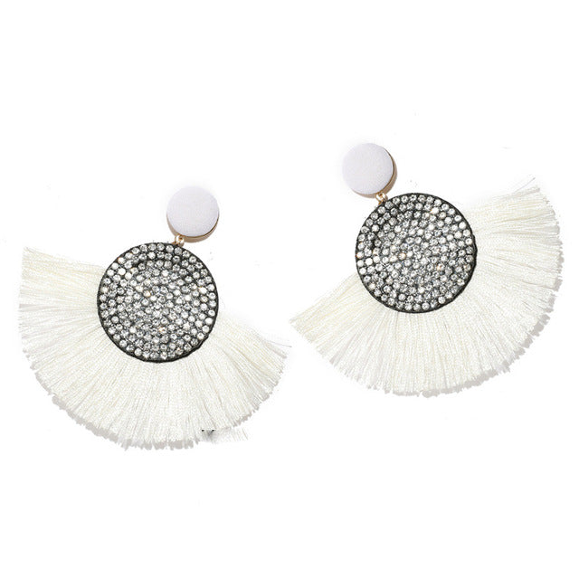 Boho Statement Earring - Trendy Bee Boutique