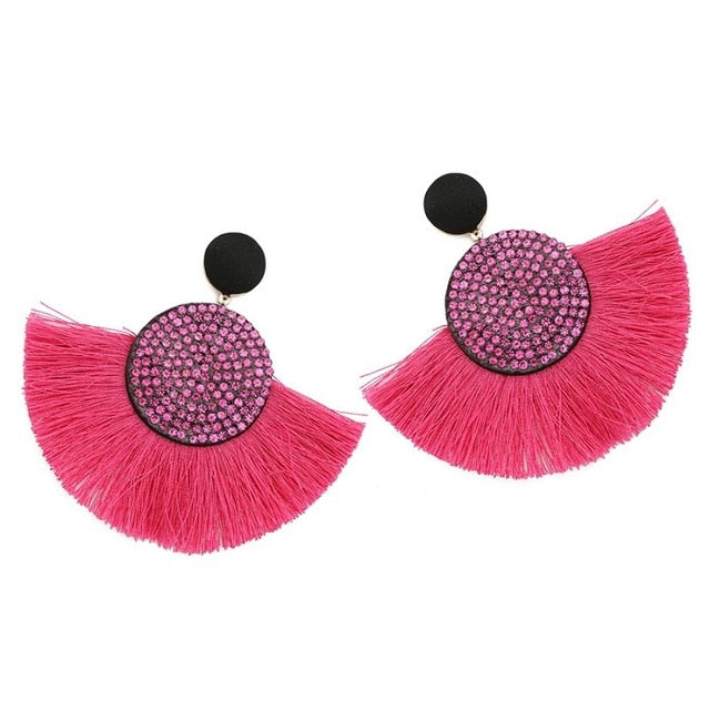 Boho Statement Earring - Trendy Bee Boutique