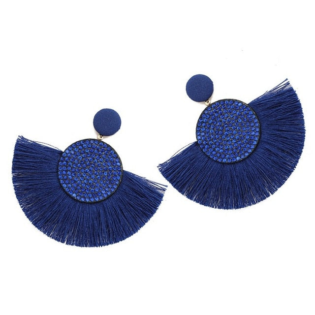 Boho Statement Earring - Trendy Bee Boutique