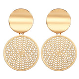 Gold Dangle Earring - Trendy Bee Boutique
