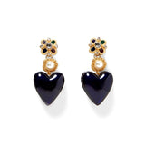 Short Heart Earring - Trendy Bee Boutique