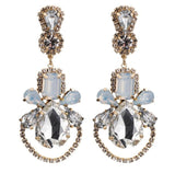 Drop Crystal Dangle Earrings - Trendy Bee Boutique