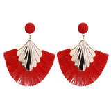 Boho Tassel Earrings - Trendy Bee Boutique
