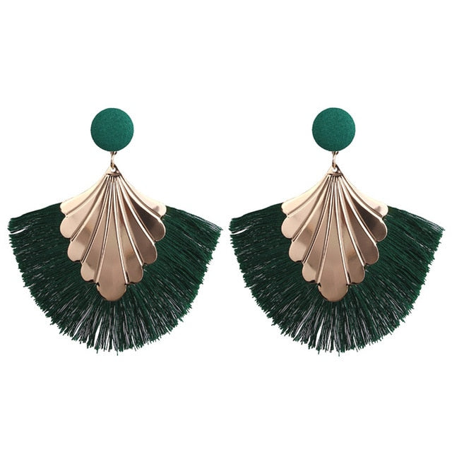 Boho Tassel Earrings - Trendy Bee Boutique