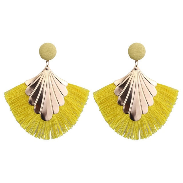 Boho Tassel Earrings - Trendy Bee Boutique