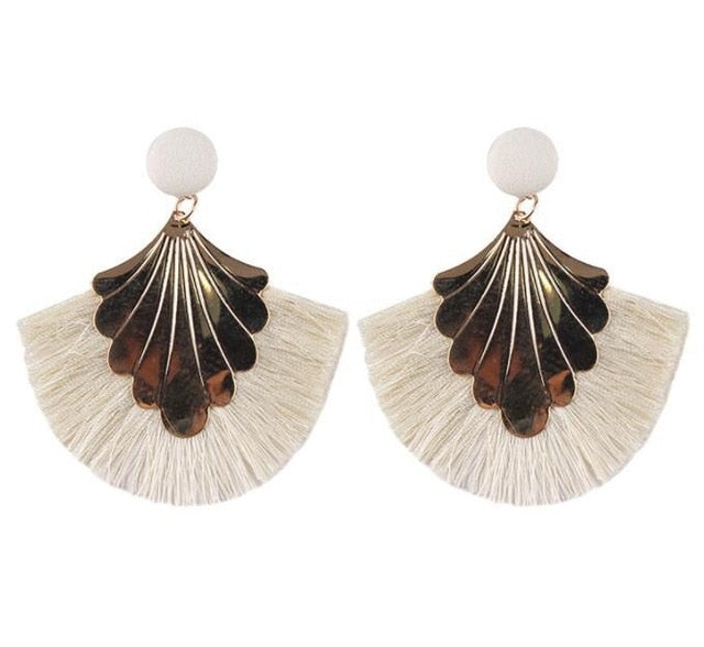 Boho Tassel Earrings - Trendy Bee Boutique