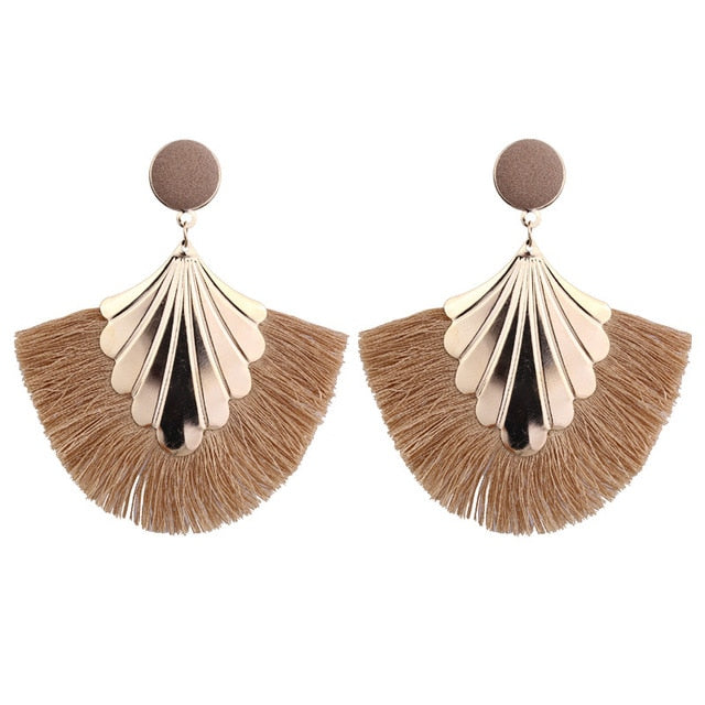 Boho Tassel Earrings - Trendy Bee Boutique