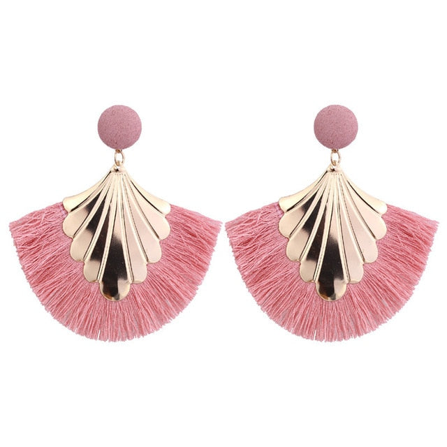 Boho Tassel Earrings - Trendy Bee Boutique