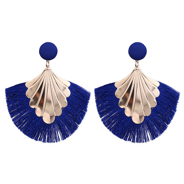 Boho Tassel Earrings - Trendy Bee Boutique