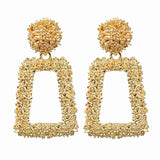 Triangle Drop Earring - Trendy Bee Boutique