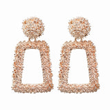 Triangle Drop Earring - Trendy Bee Boutique