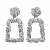 Triangle Drop Earring - Trendy Bee Boutique