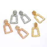 Triangle Drop Earring - Trendy Bee Boutique