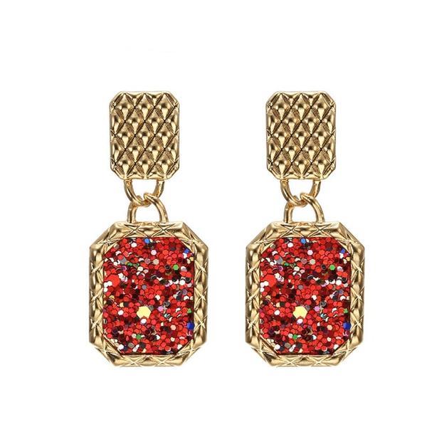 Valentina Gold Earring - Trendy Bee Boutique