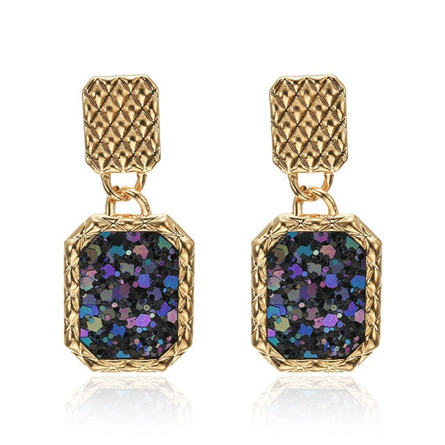 Valentina Gold Earring - Trendy Bee Boutique