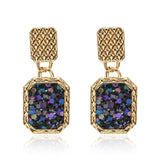 Valentina Gold Earring - Trendy Bee Boutique