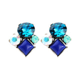 Julieta Small Crystal Earring - Trendy Bee Boutique