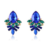 Jenny Small Crystal Earring - Trendy Bee Boutique