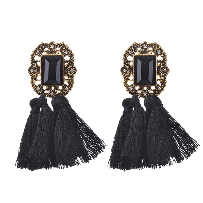 Analissa Boho Tassel Earring - Trendy Bee Boutique
