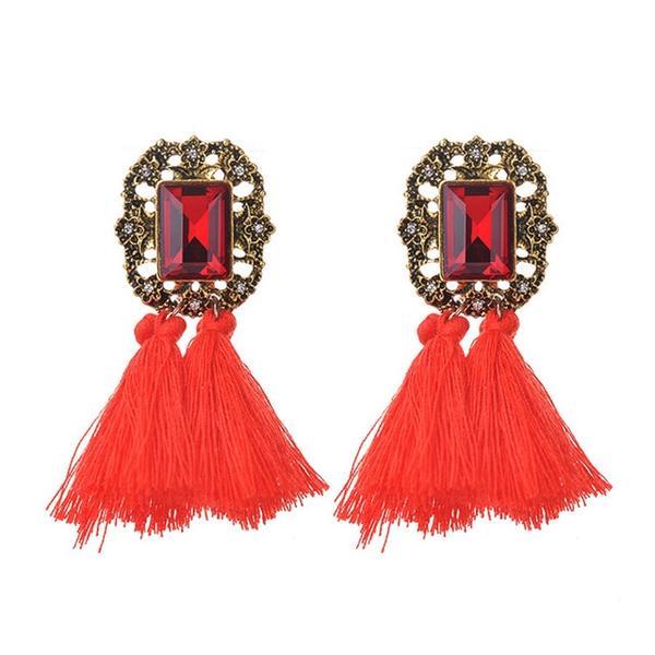 Analissa Boho Tassel Earring - Trendy Bee Boutique