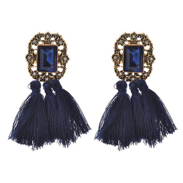 Analissa Boho Tassel Earring - Trendy Bee Boutique
