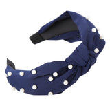 Pearl Beaded Knot Hairband - Trendy Bee Boutique