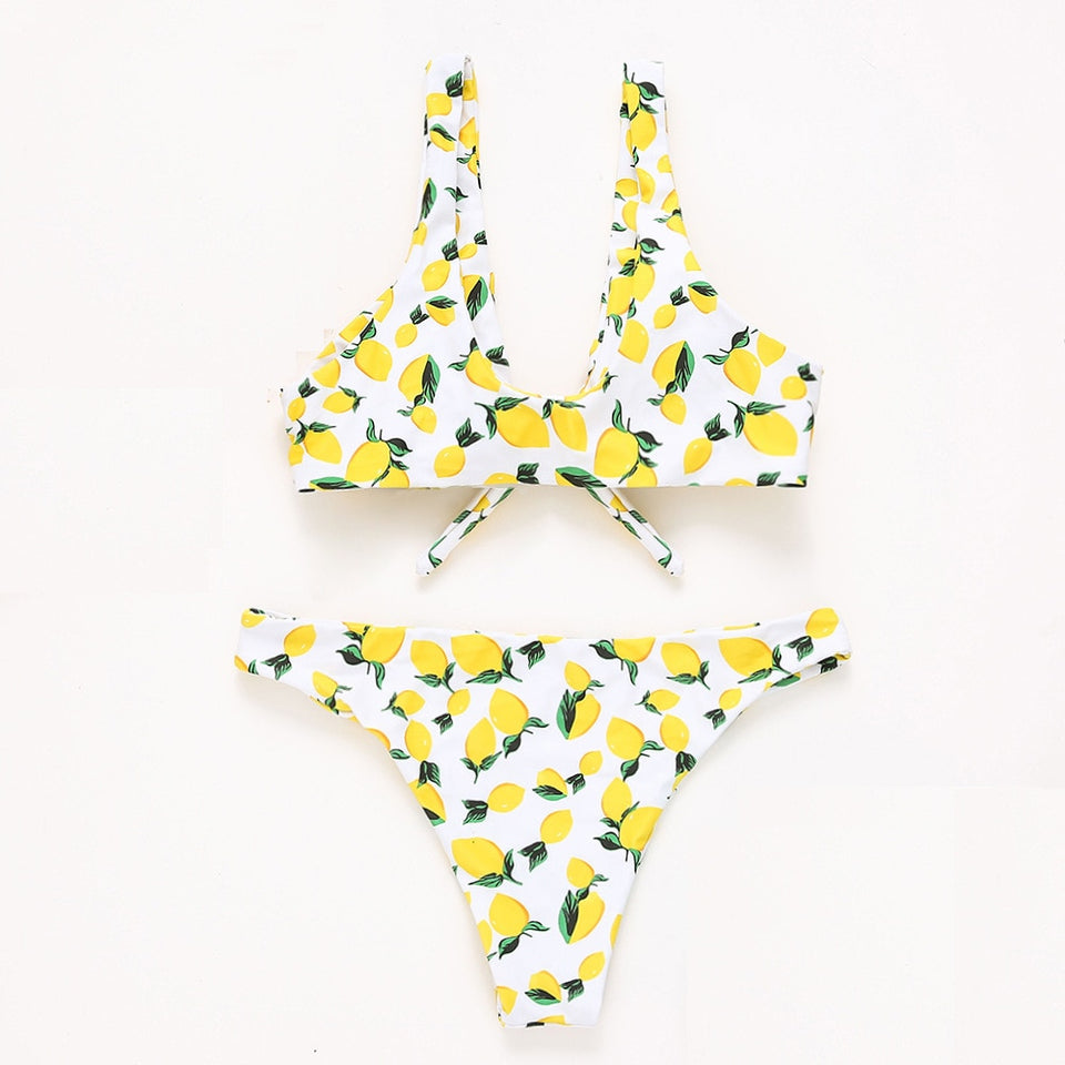 Fruity Bikini Set - Trendy Bee Boutique